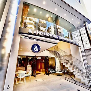 호스텔 &and Shinsaibashi East, 오사카